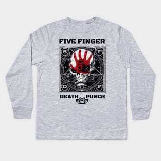 5FDP FIVE FINGER DEAT PUNCH Kids Long Sleeve T-Shirt